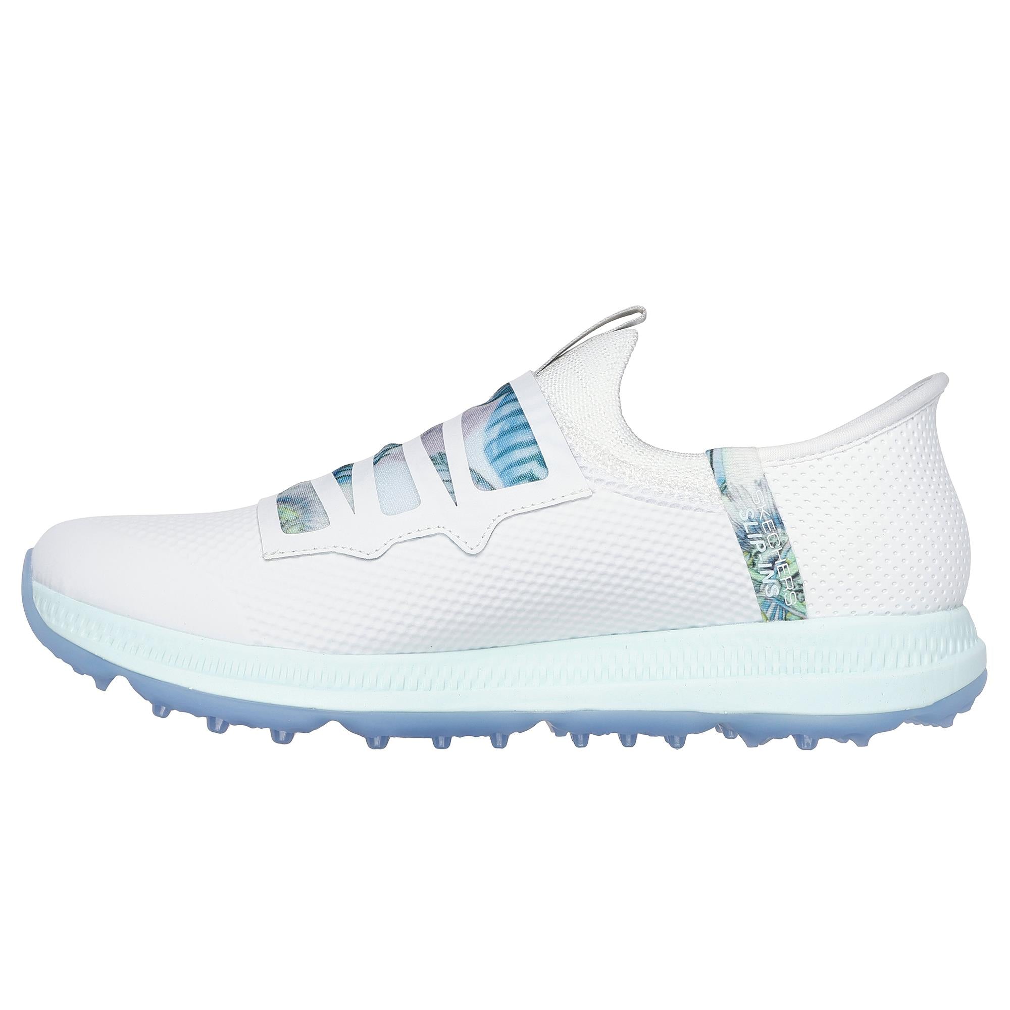 Skechers Go Golf Elite 5 Slip In Ladies Golf Shoes White